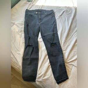 Silver Jeans Black Calley Skinny Jeans